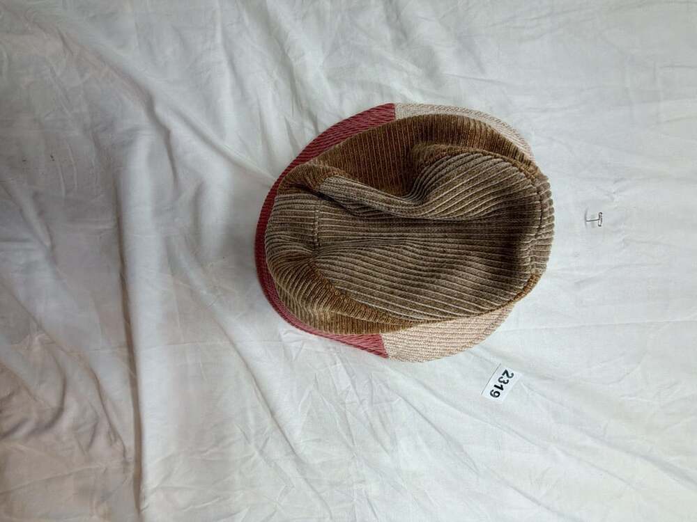 Wyeth Corduroy Bucket Hat Size O/S Multi Color Pieced